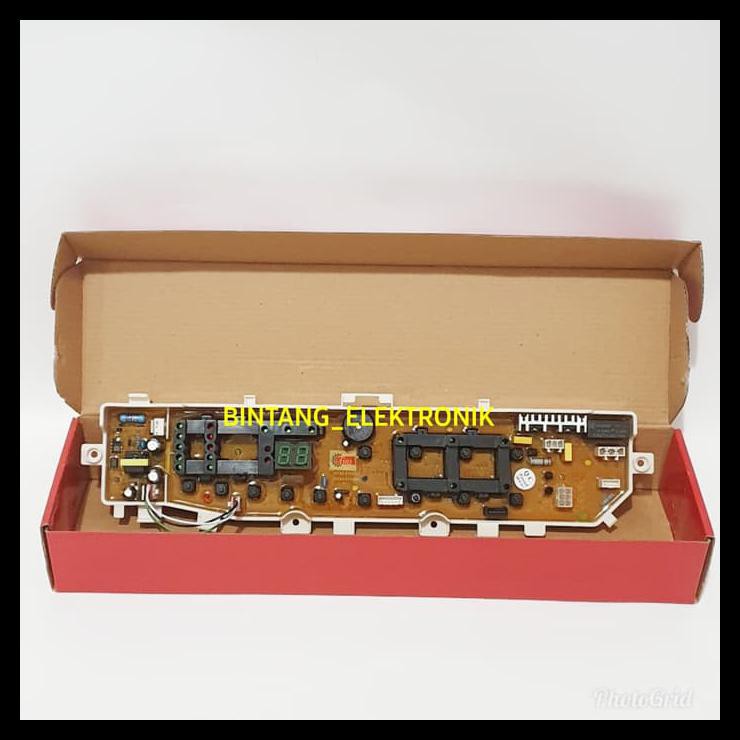 BAYAR DI TEMPAT PCB MESIN CUCI SAMSUNG 13 TOMBOL MODUL SAMSUNG PANEL BOARD MESIN CUCI