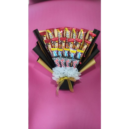 

Buket Snack BG Hadiah Gift