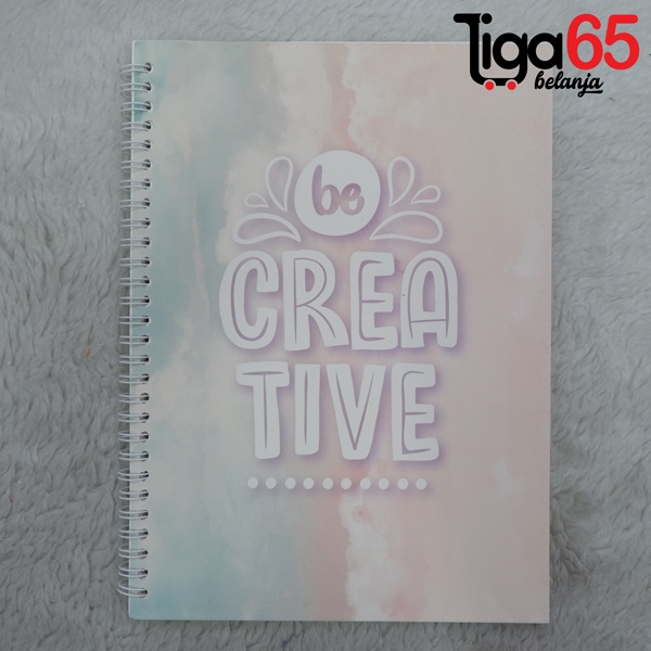 365 Notebook/Buku Diary/Buku &amp; Alat Tulis/GREEBEL RING BOOK 8080 B5C