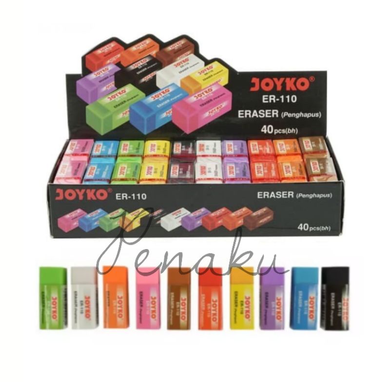 

PENGHAPUS ERASER JOYKO ER-110 (JUAL ECER HARGA GROSIR)