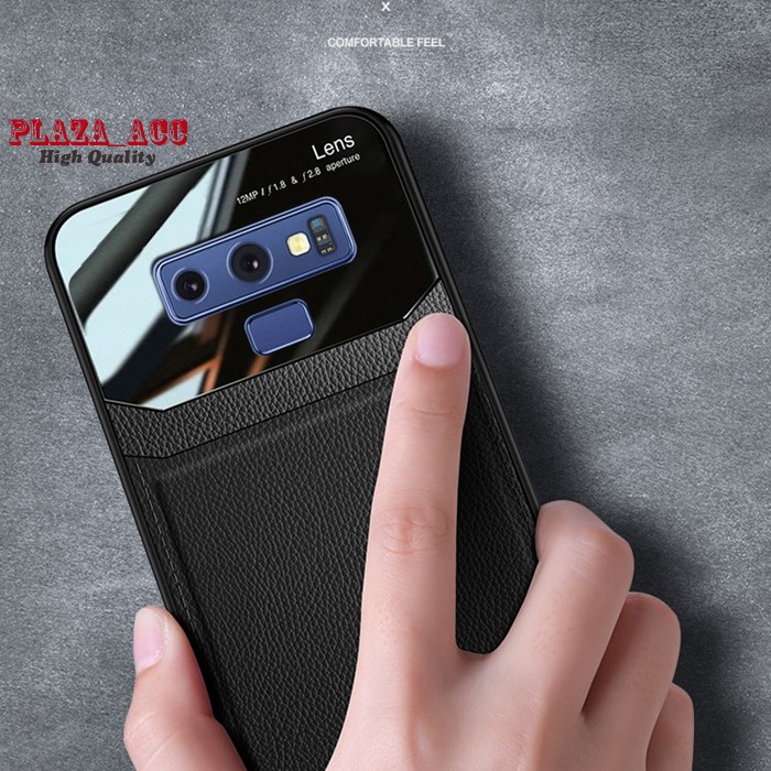 Elegant Leather Case Samsung Note 9 - Casing Samsung Note 9 Case