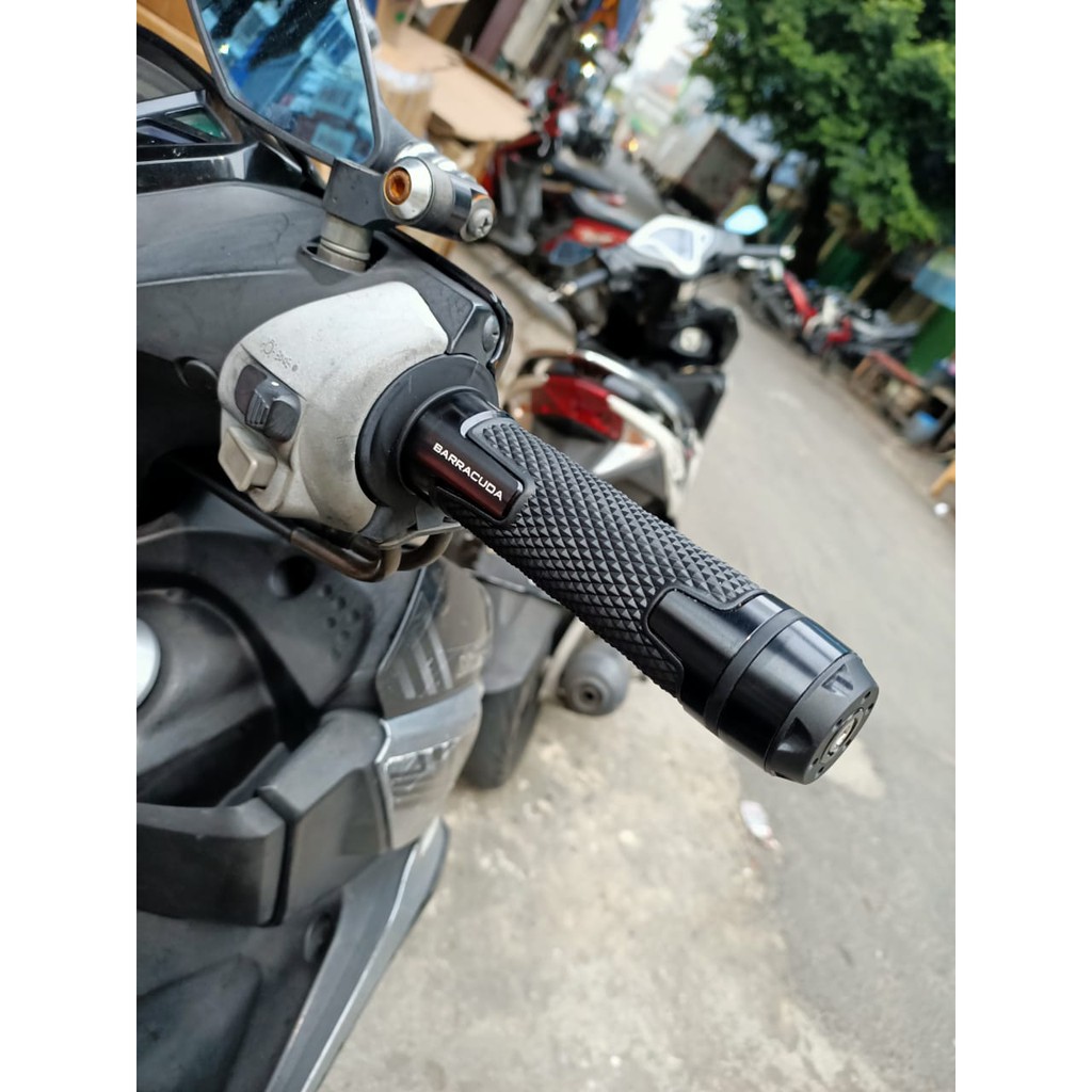 hanfat universal grip &amp; bar aerox nmax pcx vario beat mio vixion genio fino lexi cb150r all motor