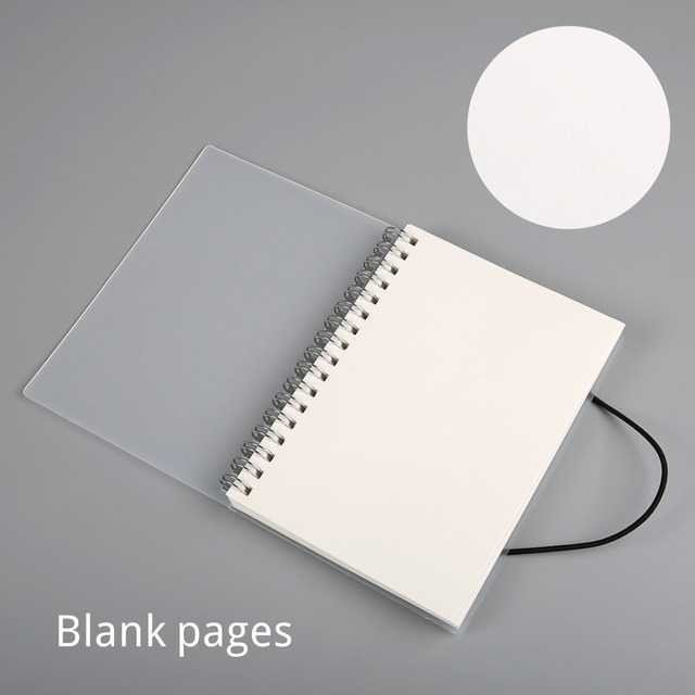 

JIANWU BUKU BINDER CATATAN JURNAL HARIAN NOTEBOOK UKURAN A6 - S2526 MVL