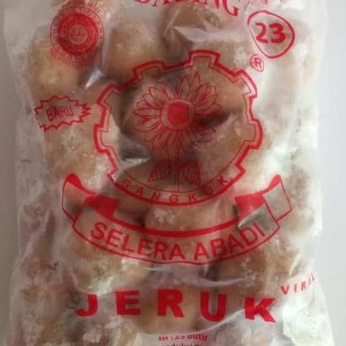 

(BISA COD) Bakso Selera Abadi Jeruk viral isi 50 NEW Kode 272