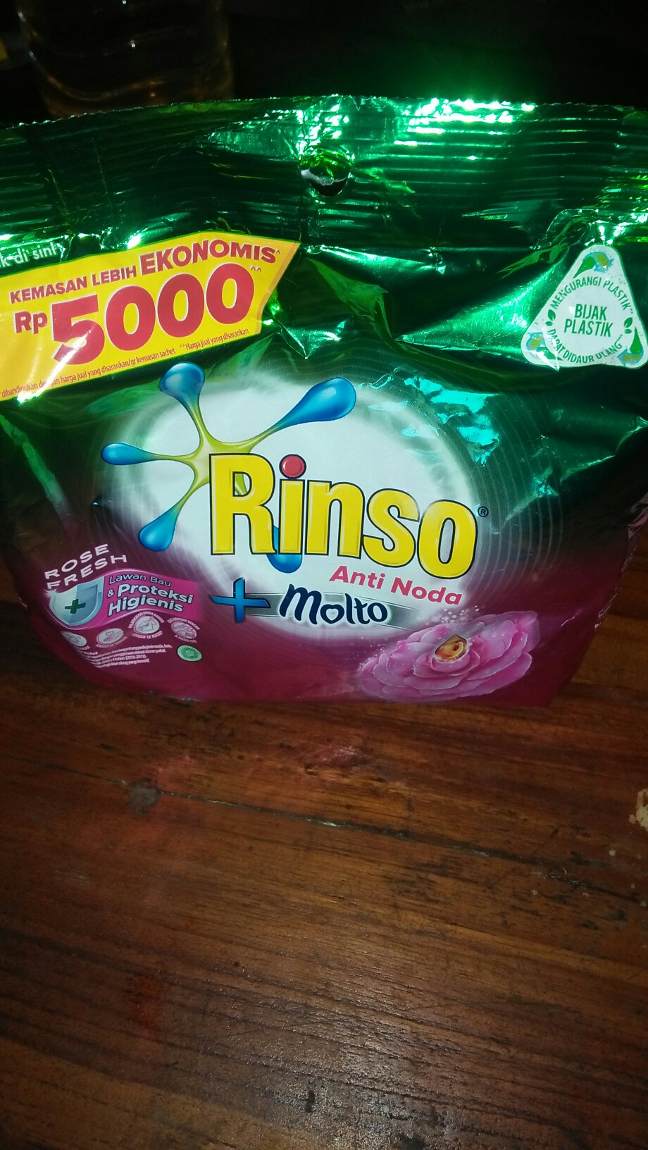 Rinso Anti Noda 240g