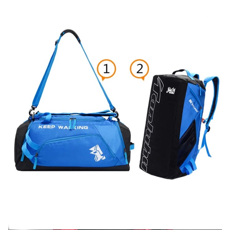 ARMELIA SHOP_Triple F Tas Gym Travelbag Multifungsi Bimo Waterproof