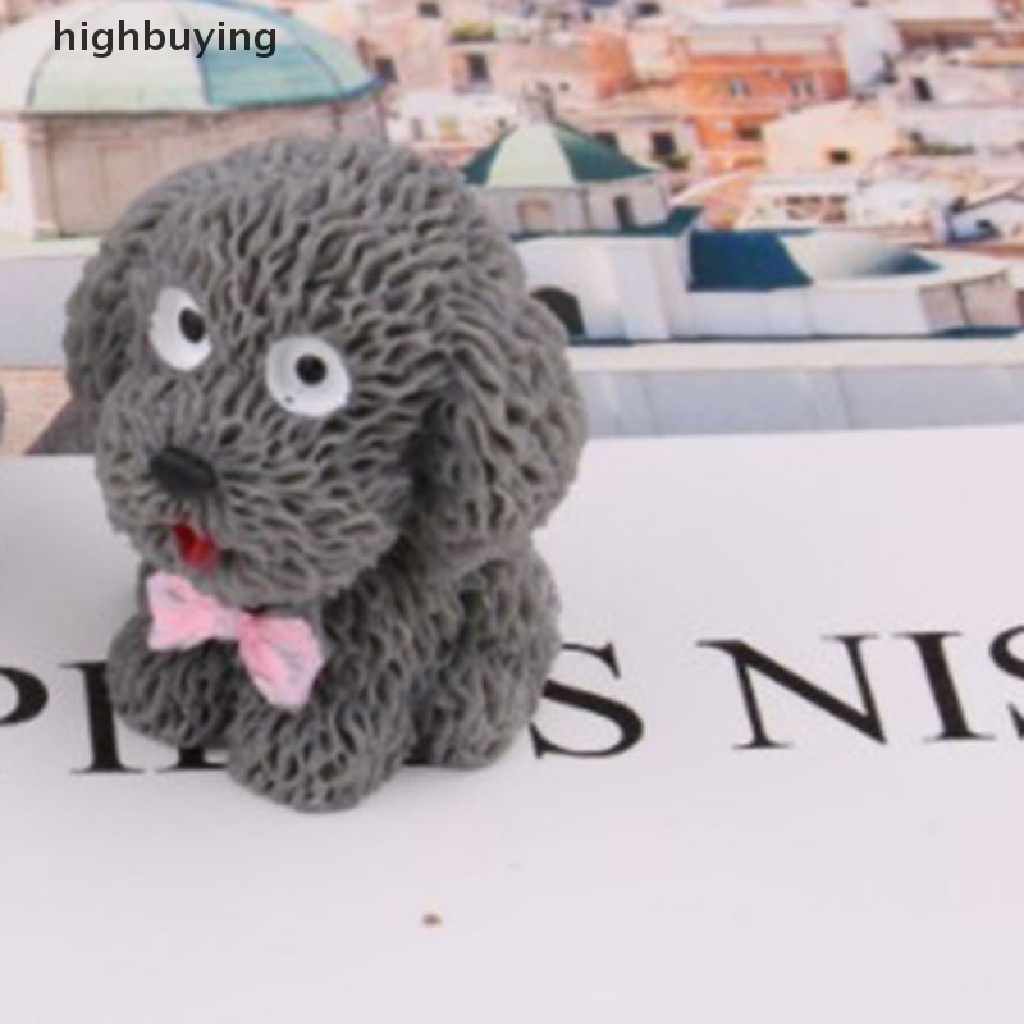 Hbid Miniatur Anjing Untuk Dekorasi Rumah Boneka