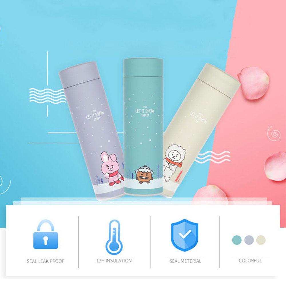 Solighter Thermal Cup Shooky Tata Mang Chimmy Koya Botol Air
