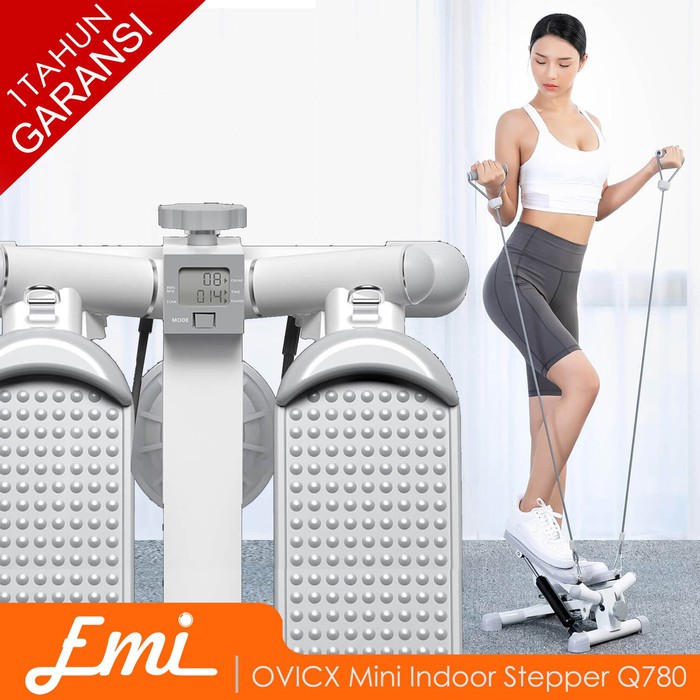 OVICX/Xqiao Mini Indoor Fitness Stepper Treadmill Home Exercise Q780