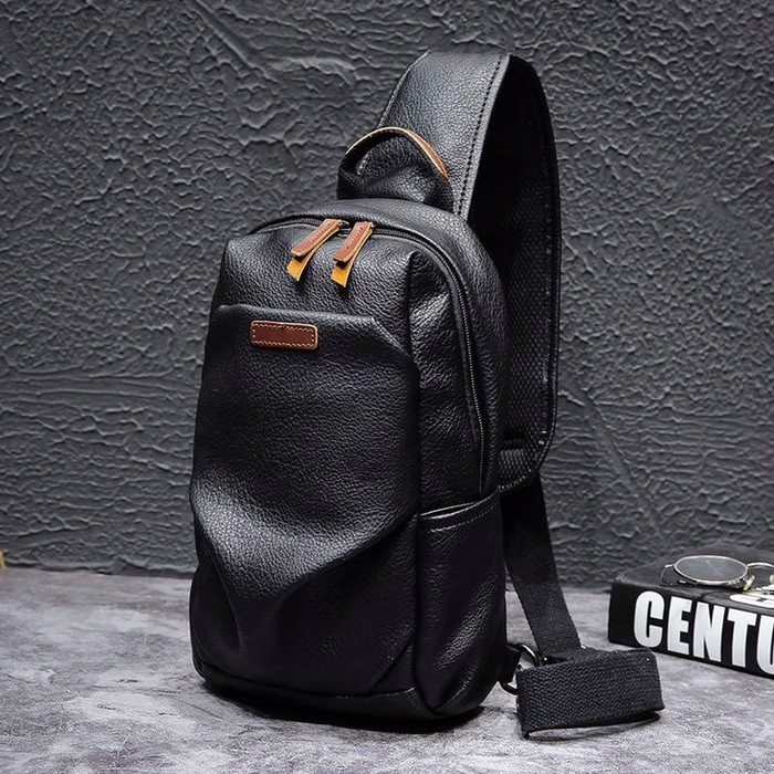 Tas Selempang Kulit Tas Pria Slingbag YH2083