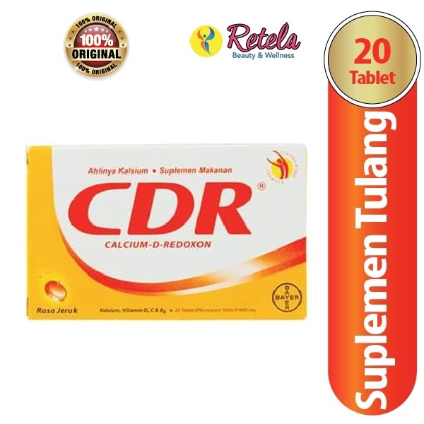 Cdr Calsium D Redoxon Twinpack Multivitamin Vitamin C