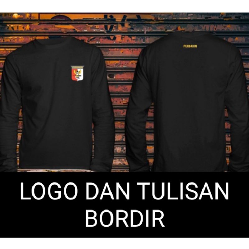 kaos Perbakin t-shirt Perbakin baju Perbakin kaos katun Perbakin kaos oblong Perbakin
