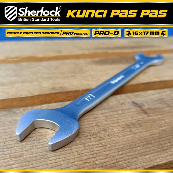 Kunci Pas Pas uk. 16 x 17 mm Original Sherlock (Pro-D Series) (1 pcs)