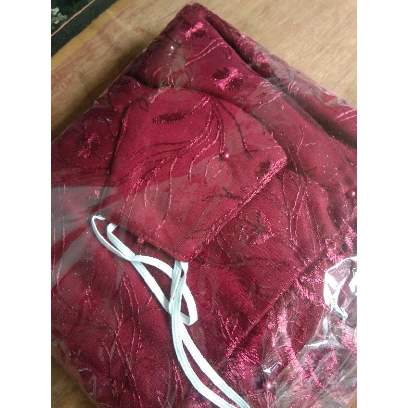 [FREE MASKER] GAMIS TWO LAYERS MATT TILE GLITTER PREMIUM