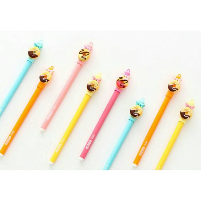 

Pulpen Gel Donat Pita 0.5mm