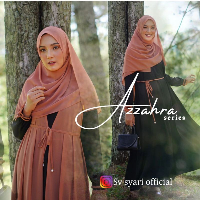 Gamis Azzahra by. sv syari