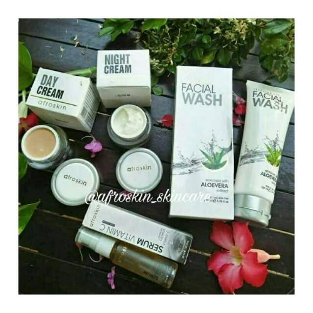 AFROSKIN ORIGINAL (bonus cream anti iritasi)