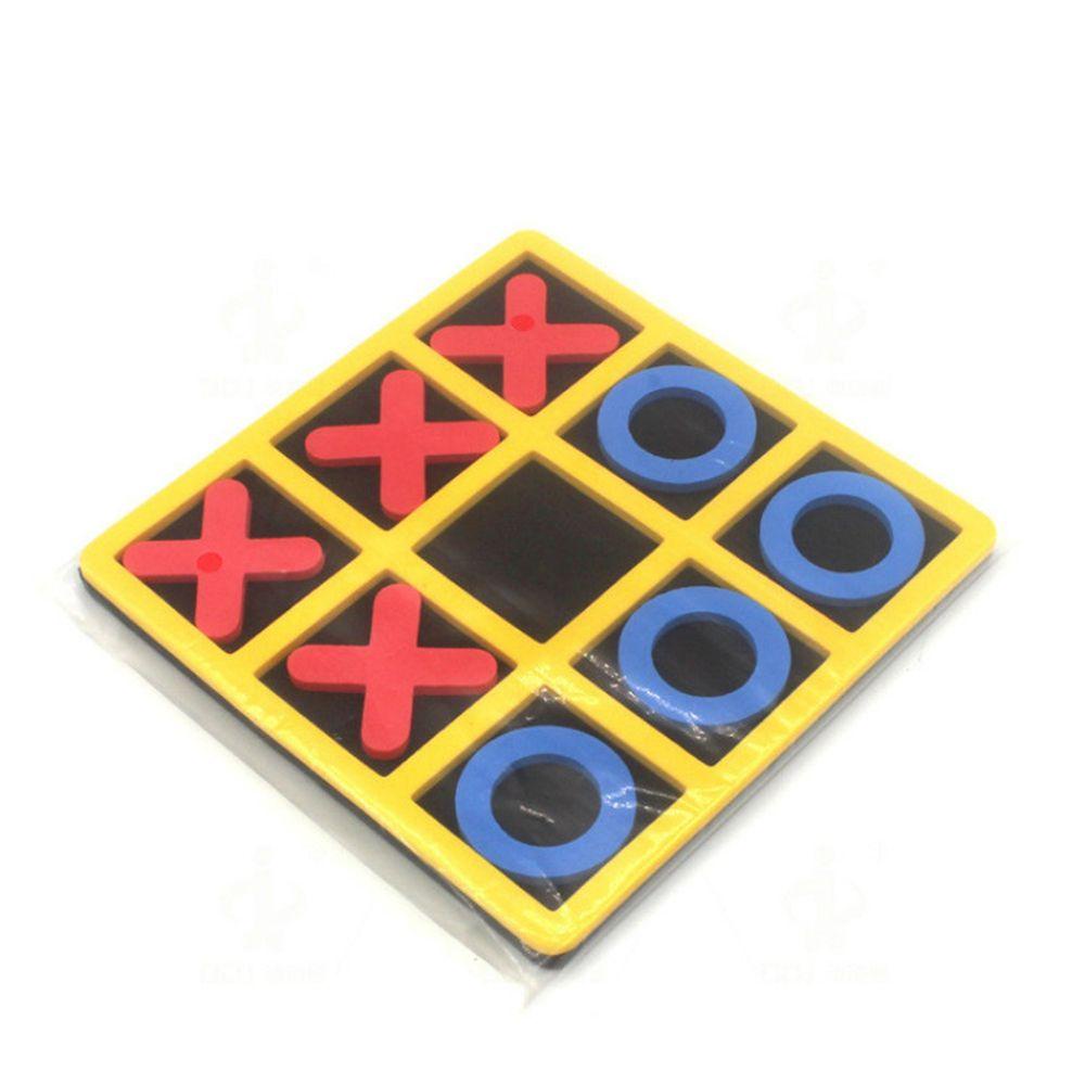 Papan Game Praktis Catur QUINTON XO Game Puzzle Lucu