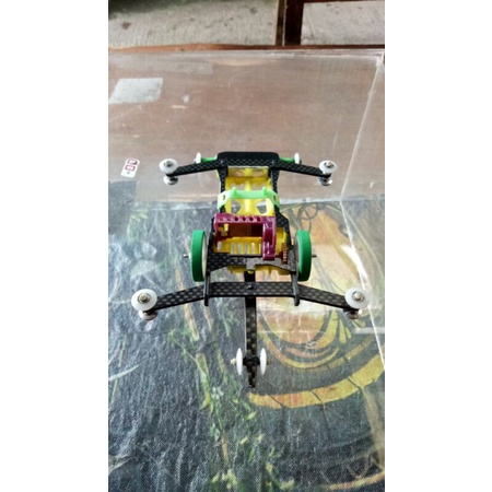 Tamiya nascar speed flyover busur tanpa mesin