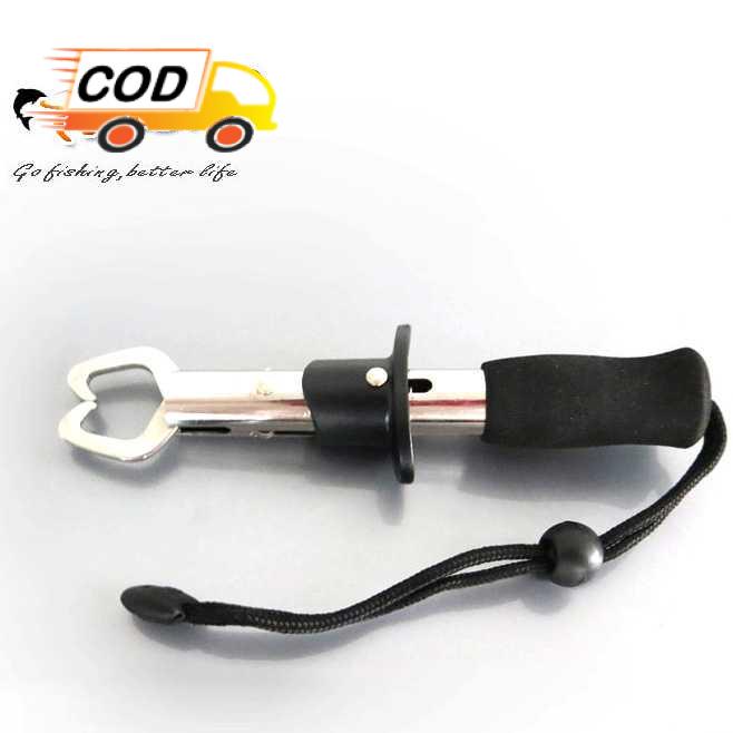 Alat Penangkap Ikan Portable Stainless Steel | Tang Kail Pancing Pengangkat Penjepit Bibir Mulut Fis