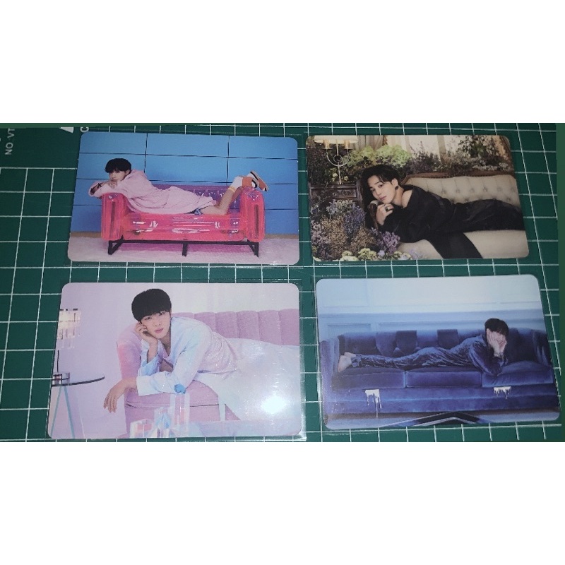 Photocard Bts BE Essential official