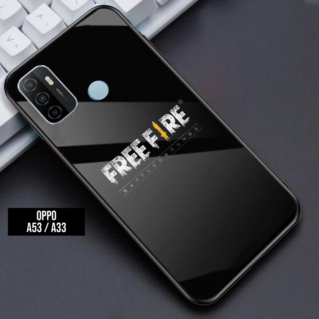 Case OPPO A53 / OPPO A33 2020 - Casing OPPO A53 / OPPO A33 Terbaru AERO CASE [ FF ] Silikon OPPO A53