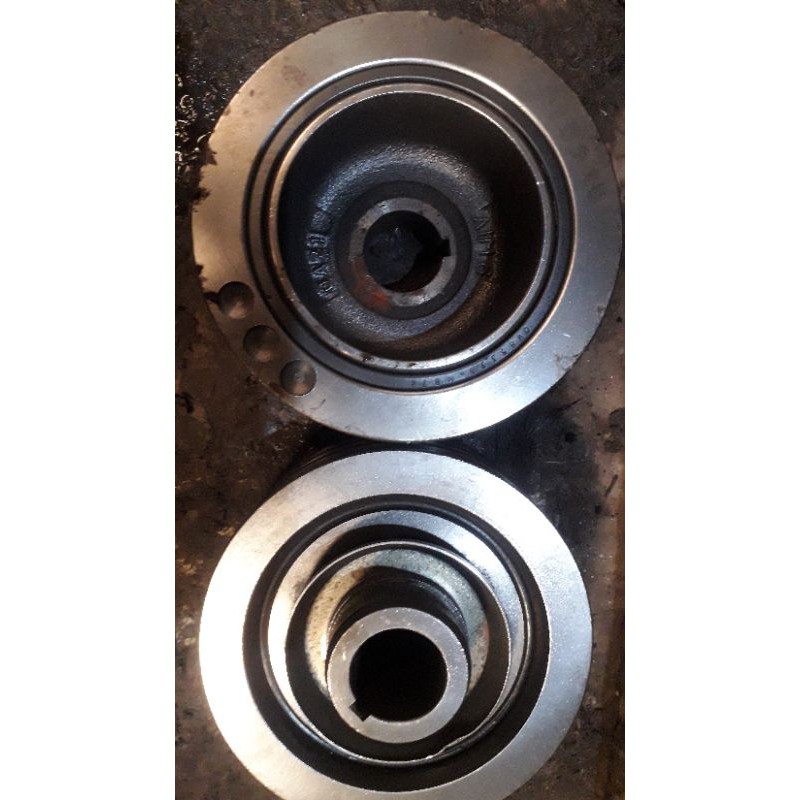 Oil Cooler Pully Kruk As Panther 2.5 2.3