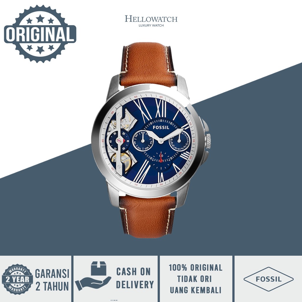 Fossil Grant Twist Three-Hand Luggage ME1161