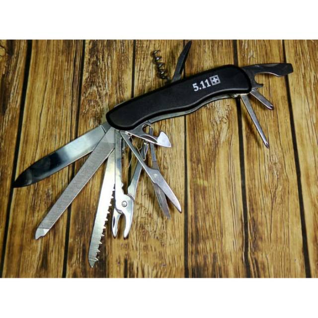 Ready Pisau Lipat Multitools 5.11 / 511 Ori
