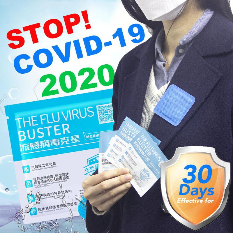 Virus buster / Virus shut out / clorine dioxide / penangkal virus