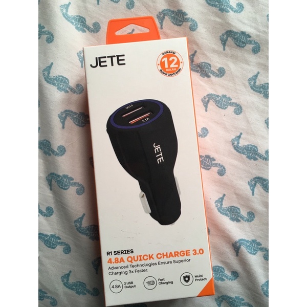 quick charger di mobil