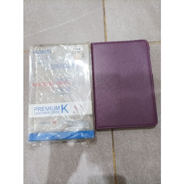 Sarung Hp Rotari Samsung Tablet T715 warna ungu