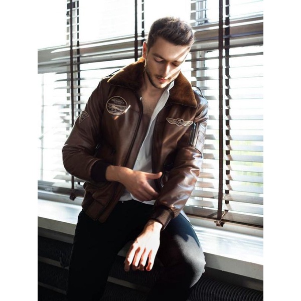 jaket kulit asli-jaket kulit pilot- jaket kuit domba