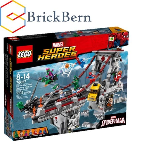 LEGO 76057 - Spider-Man: Web Warriors Ultimate Bridge Battle