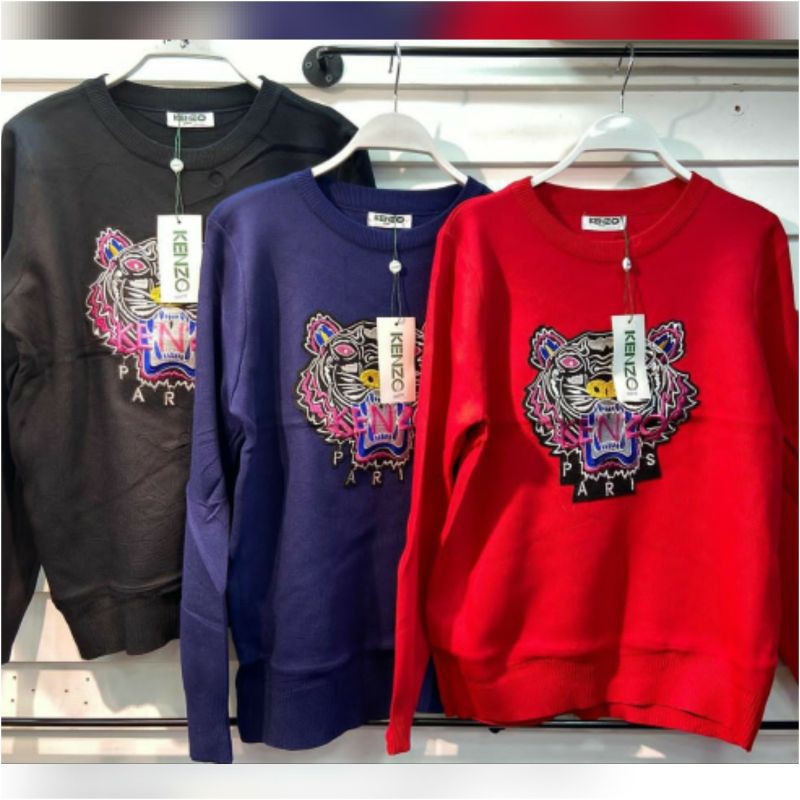 RAJUT KENZO PREMIUM QUALITY TAQ LABEL KENZO