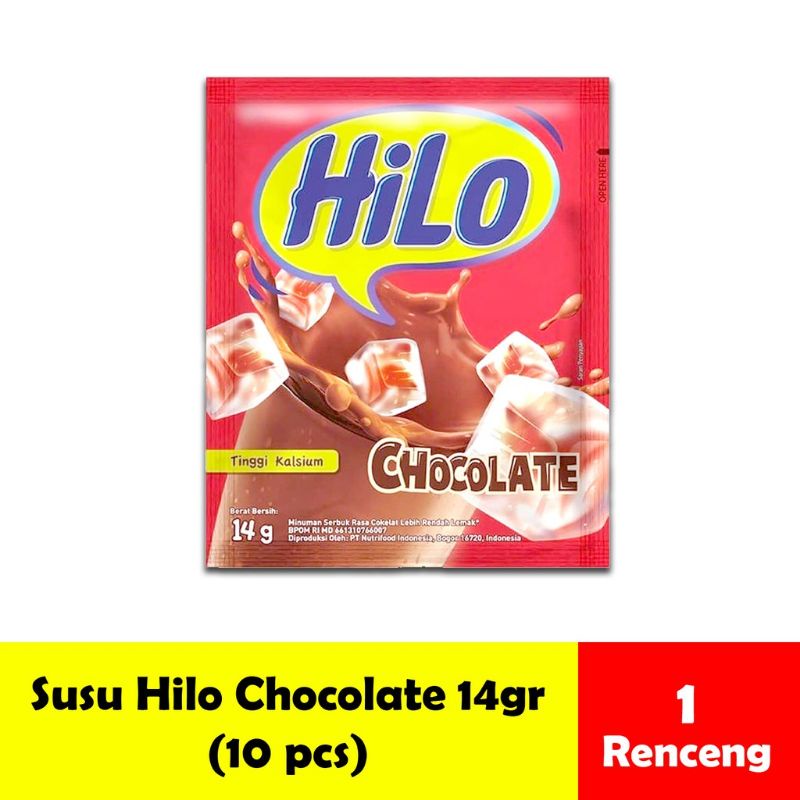 Susu Hilo coklat 10 x 14gr