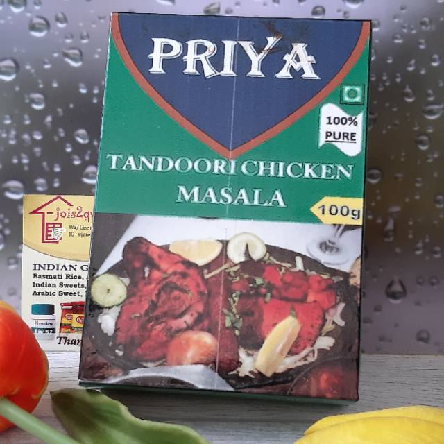 

Bumbu India PRIYA 100gr / Bumbu Import / Bumbu Instan