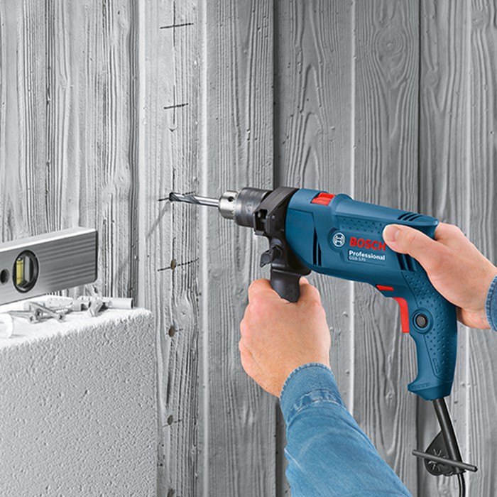 Bosch GSB-550 / Bosch Impact Drill Bosch GSB 550 / Mesin Bor Tangan Listrik Impact 13MM 550Watt GSB 550