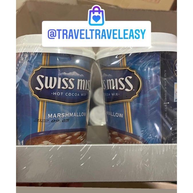 

Swiss Miss Marshmallow Hot Chocolate in a Cup 28grams Minuman Instant
