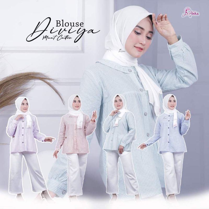 DIVIYA BLOUSE ABIKA