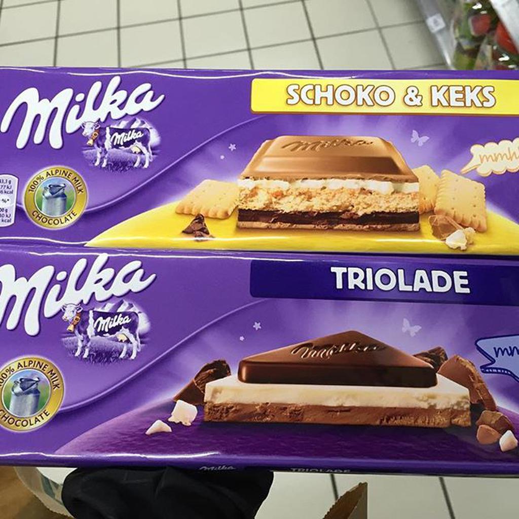 

Milka Chocolate (Big Size 300gram)