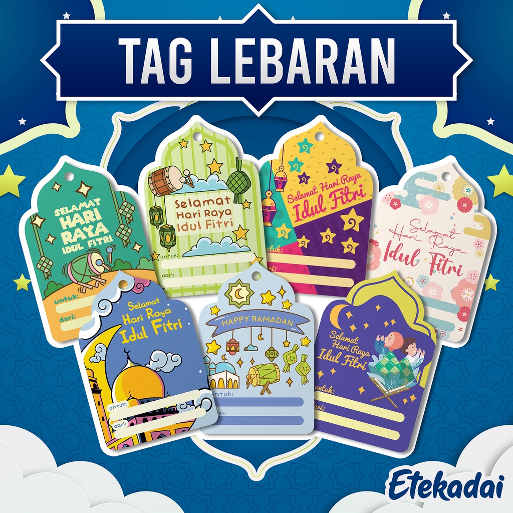 

HANG TAG LEBARAN IDUL FITRI HARI RAYA
