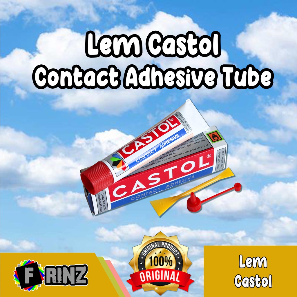 

ATK ~ Lem Castol / Lem Sepatu / Contact Adhesive Tube