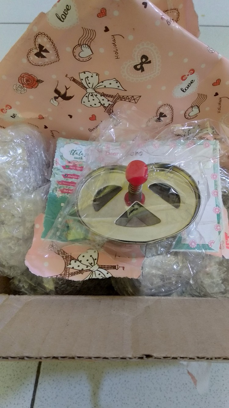 Cetakan Biskuit Monde / Cetakan Biskuit Klasik / Cetakan Monde Cetakan Cookie Klasik