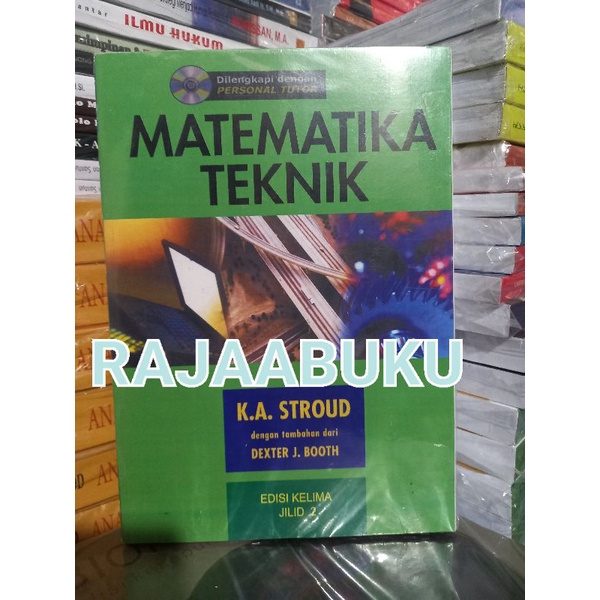 matematika teknik jilid 2 edisi 5 by stroud