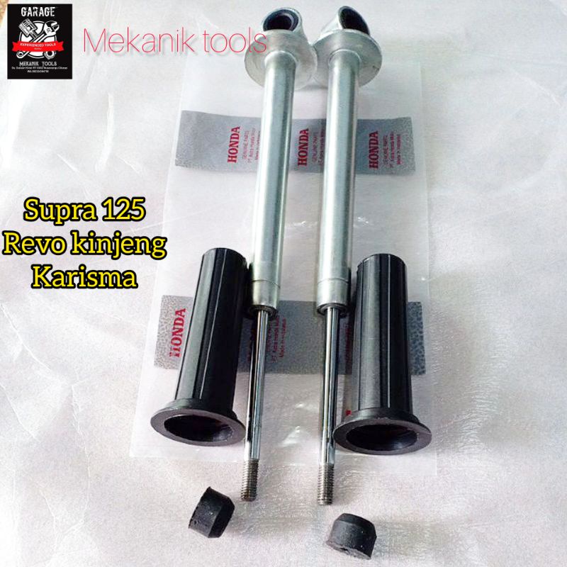 Hidrolis shock belakang Supra 125 karisma Revo old