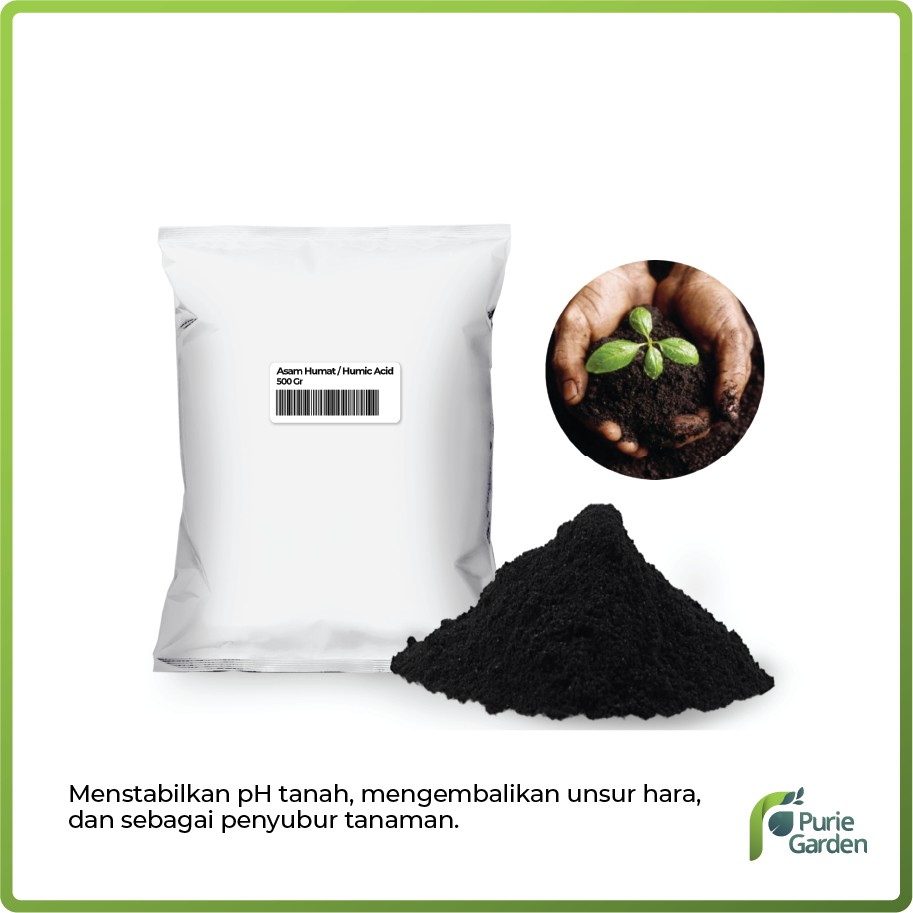 Asam Humat / Humic Acid 500gram