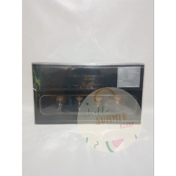 SNSD GIRLS' GENERATION Album The Best New Edition