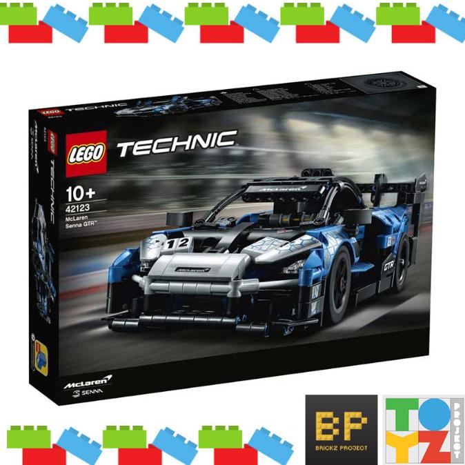 Lego 42123 Technic Mclaren Senna