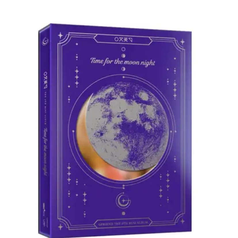 GFRIEND 6TH MINI ALBUM TIME FOR THE MOON LIGHT G FRIEND KPOP KOREA